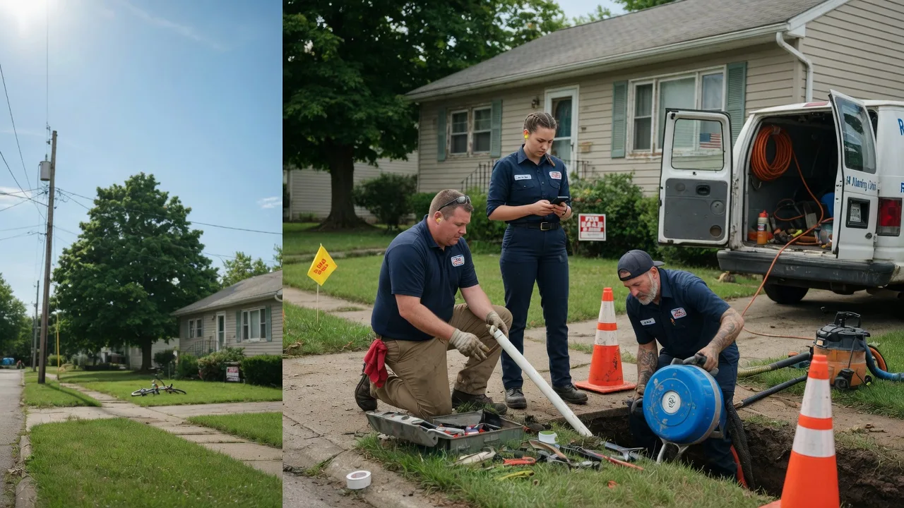 Sewer Line Repair in De Tour Village, MI near me